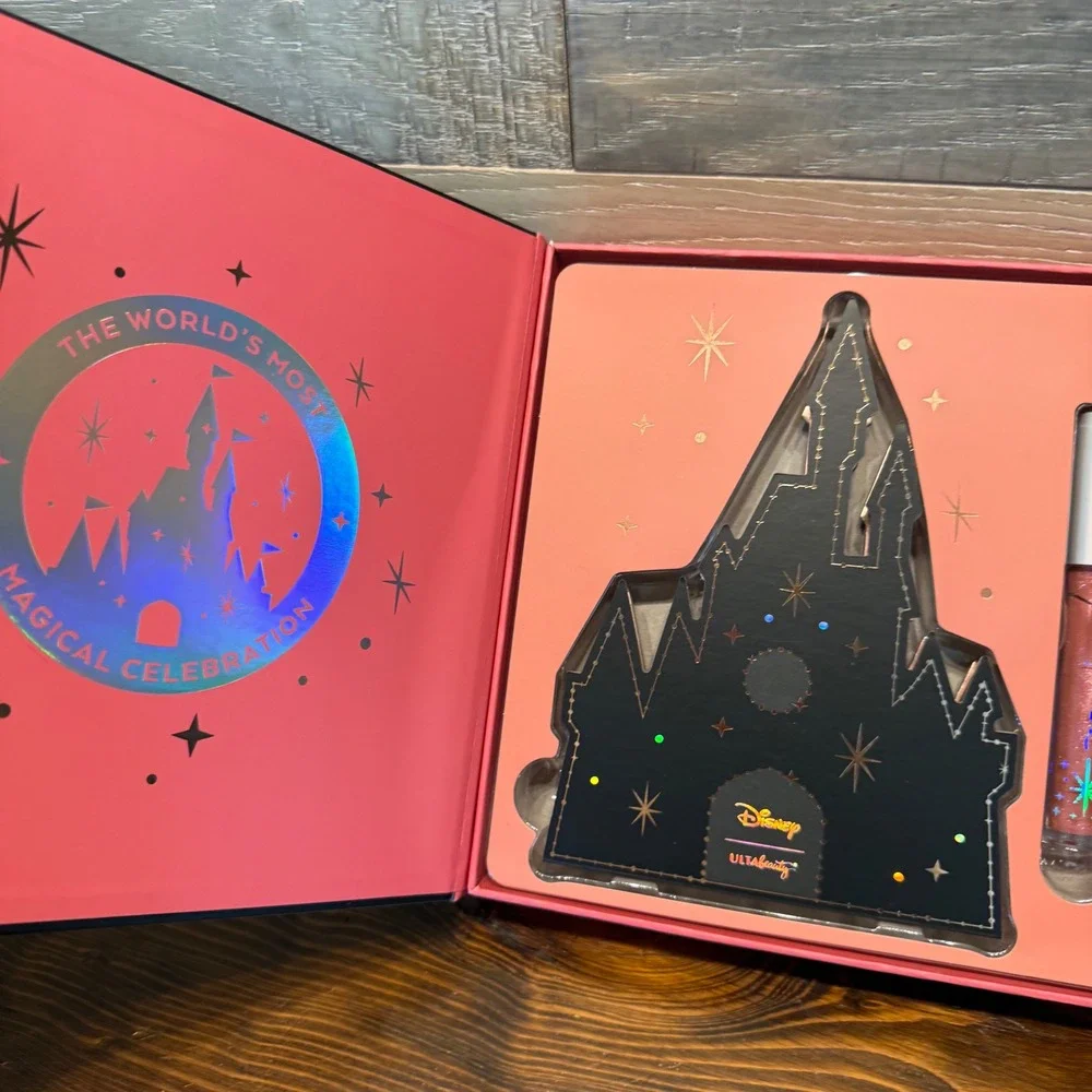 Disney x Ulta Beauty Walt Disney World 50th Anniversary Makeup Set New